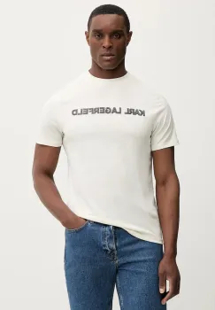 Karl Lagerfeld tricou din bumbac imagine