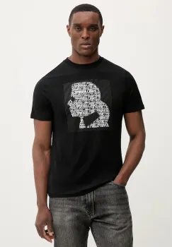 Karl Lagerfeld tricou din bumbac imagine