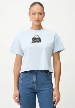 Karl Lagerfeld tricou din bumbac B1W17026 imagine