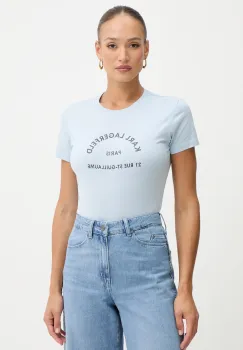 Karl Lagerfeld tricou din bumbac B1W17033 imagine