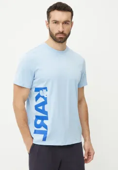 Karl Lagerfeld tricou din bumbac barbati, cu imprimeu, A2M46038 imagine