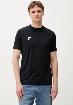 Karl Lagerfeld tricou din bumbac culoarea bleumarin, uni, 553224.755710 imagine