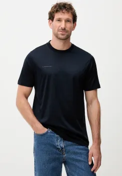 Karl Lagerfeld tricou din bumbac culoarea bleumarin, uni, 554200.755002 imagine