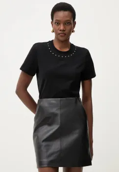 Karl Lagerfeld tricou din bumbac culoarea negru, B1W17088 imagine