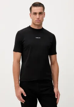 Karl Lagerfeld tricou din bumbac culoarea negru, cu imprimeu, 554235.755051 imagine
