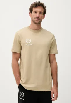 Karl Lagerfeld tricou din bumbac culoarea verde, uni, A3M44002 imagine