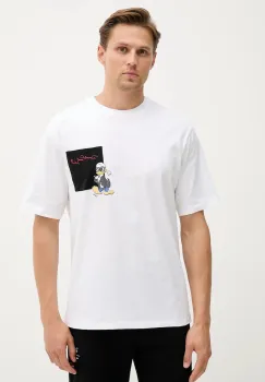 Karl Lagerfeld tricou din bumbac DISNEY culoarea alb, cu imprimeu, 553270.755097 imagine