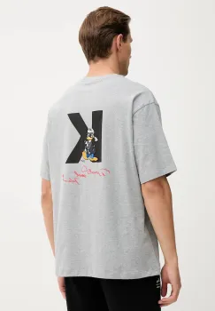 Karl Lagerfeld tricou din bumbac DISNEY culoarea gri, cu imprimeu, 553270.755098 imagine