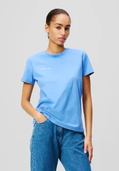 Karl Lagerfeld tricou din bumbac femei, A1W17019 imagine