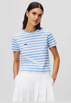 Karl Lagerfeld tricou din bumbac femei, A1W17099 imagine