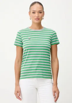Karl Lagerfeld tricou din bumbac IKON culoarea verde, B1W17037 imagine