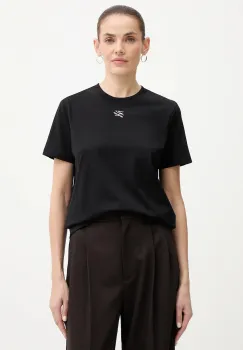 Karl Lagerfeld tricou din bumbac KL ESSENTIAL culoarea negru, B1W17091 imagine