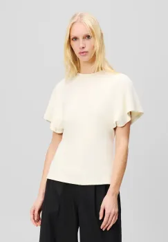 Karl Lagerfeld tricou femei, culoarea bej, A2W17061 imagine