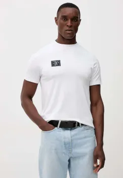 Karl Lagerfeld tricou Karl Lagerfeld x Paris Hilton culoarea alb, cu imprimeu, 554235.755421 imagine