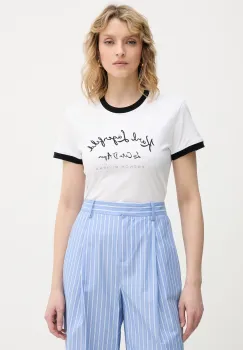 Karl Lagerfeld tricou pentru femei, din bumbac imagine