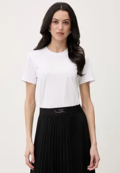 Karl Lagerfeld tricou pentru femei, din bumbac imagine