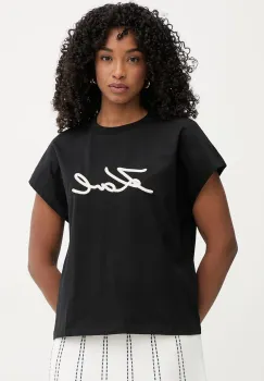 Karl Lagerfeld tricou pentru femei, din bumbac imagine