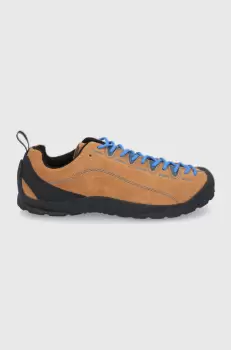 Keen Pantofi de piele intoarsa Jasper barbati, culoarea galben imagine