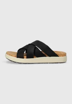 Keen papuci femei, culoarea negru imagine