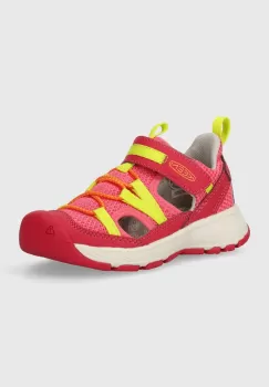 Keen sandale copii MOTOZOA culoarea roz imagine