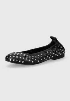 Kennel & Schmenger balerini de piele culoarea negru imagine