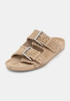 Kennel & Schmenger papuci Love femei, culoarea maro, 51-94610 imagine