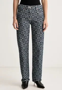 Kenzo  blugi regular pentru femei imagine