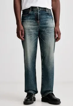Kenzo  blugi straight pentru barbati imagine