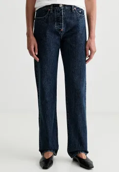 Kenzo blugi straight pentru femei imagine