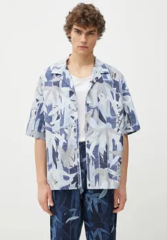 Kenzo camasa din amestec de in barbati, relaxed, FF55CH1309P1.77 imagine