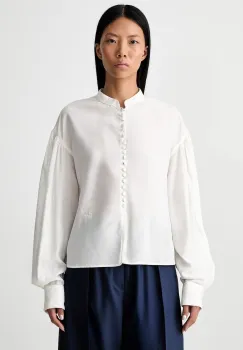 Kenzo camasa pentru femei cu amestec de matase imagine