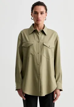 Kenzo camasa pentru femei din lana imagine
