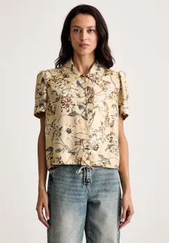 Kenzo  camasa pentru femei din matase imagine