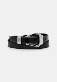 Kenzo curea de piele femei, culoarea negru, FE62CE040L03.AG imagine