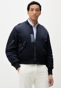 Kenzo geaca bomber pentru barbati, cu in imagine