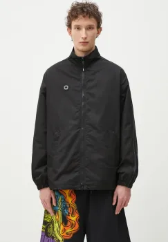 Kenzo geaca culoarea negru, de tranzitie, FF55BL1769CE.99 imagine