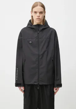 Kenzo geaca culoarea negru, de tranzitie, oversize, FF55BL1759NB.99 imagine
