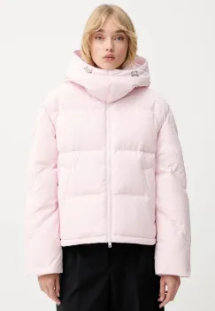 Kenzo geaca de puf culoarea roz, de iarna, FF62OU1449NS imagine