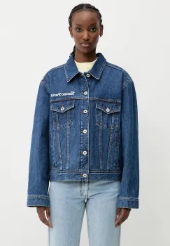 Kenzo geaca din denim de tranzitie, FF52DV2486B3.DS imagine