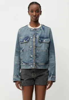 Kenzo geaca din denim de tranzitie, FF52DV2506S7.DS imagine