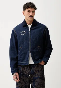 Kenzo geaca din denim de tranzitie, FF55DV1136B1.DM imagine