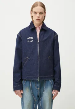 Kenzo geaca din denim de tranzitie, FF55DV1136B1.DM imagine
