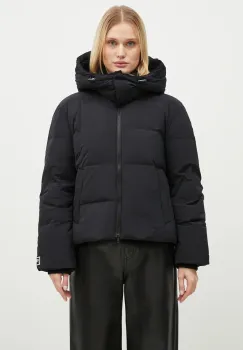 Kenzo geaca Regular Puffer Jacket femei, culoarea negru, de iarna, FE62OU1259NH.99 imagine