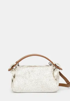 Kenzo geanta de piele culoarea bej, FF52SA818L08.03 imagine