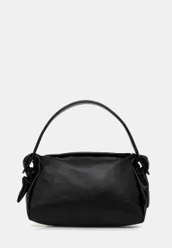 Kenzo geanta de piele culoarea negru, FF62SA828L01 imagine