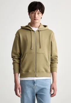 Kenzo hanorac cu fermoar si gluga pentru barbati din bumbac imagine