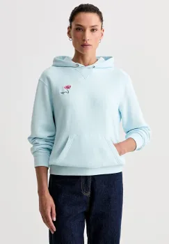 Kenzo hanorac cu gluga pentru femei, din bumbac imagine
