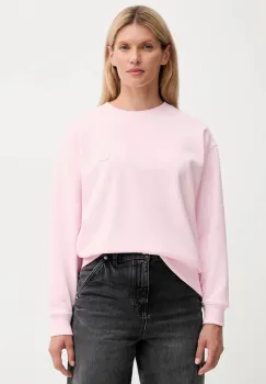 Kenzo hanorac de bumbac culoarea roz, uni, FF52SW1804MF imagine