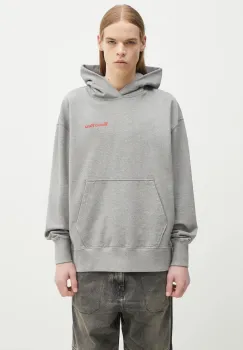 Kenzo hanorac de bumbac x Verdy culoarea gri, cu imprimeu, FF58SW2404MF.94 imagine