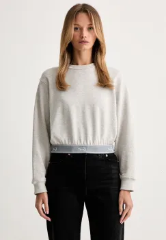 Kenzo hanorac pentru femei din bumbac imagine